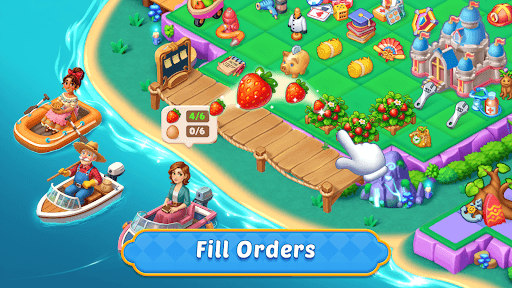 Merge HomeTown: Merge Games screenshot 6 - screenshot