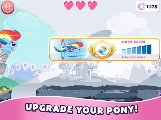 My Little Pony Rainbow Runners screenshot 9 - screenshot