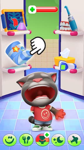 My Talking Tom 2: Pet Game screenshot 4 - screenshot