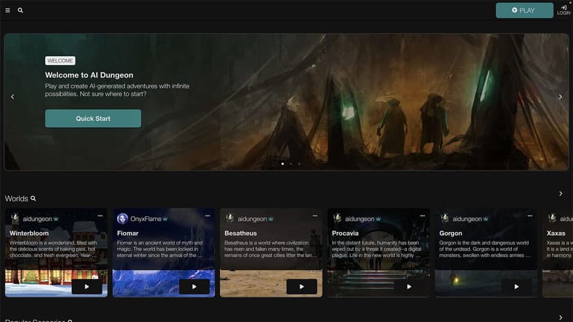 Null - screenshot