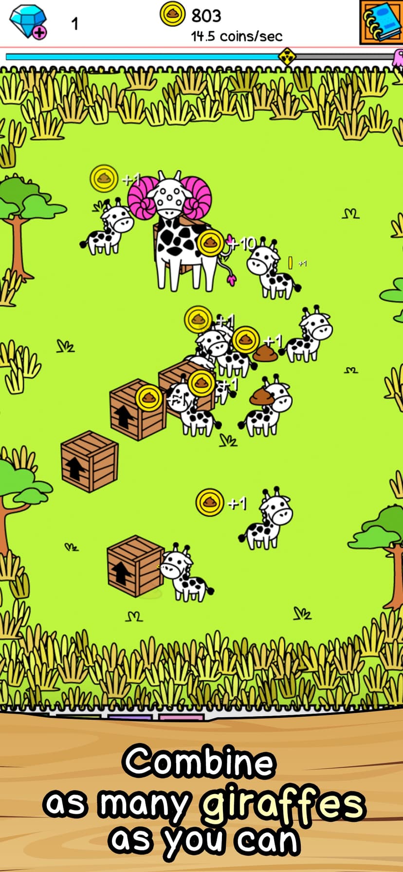 Giraffe Evolution screenshot 1 - screenshot