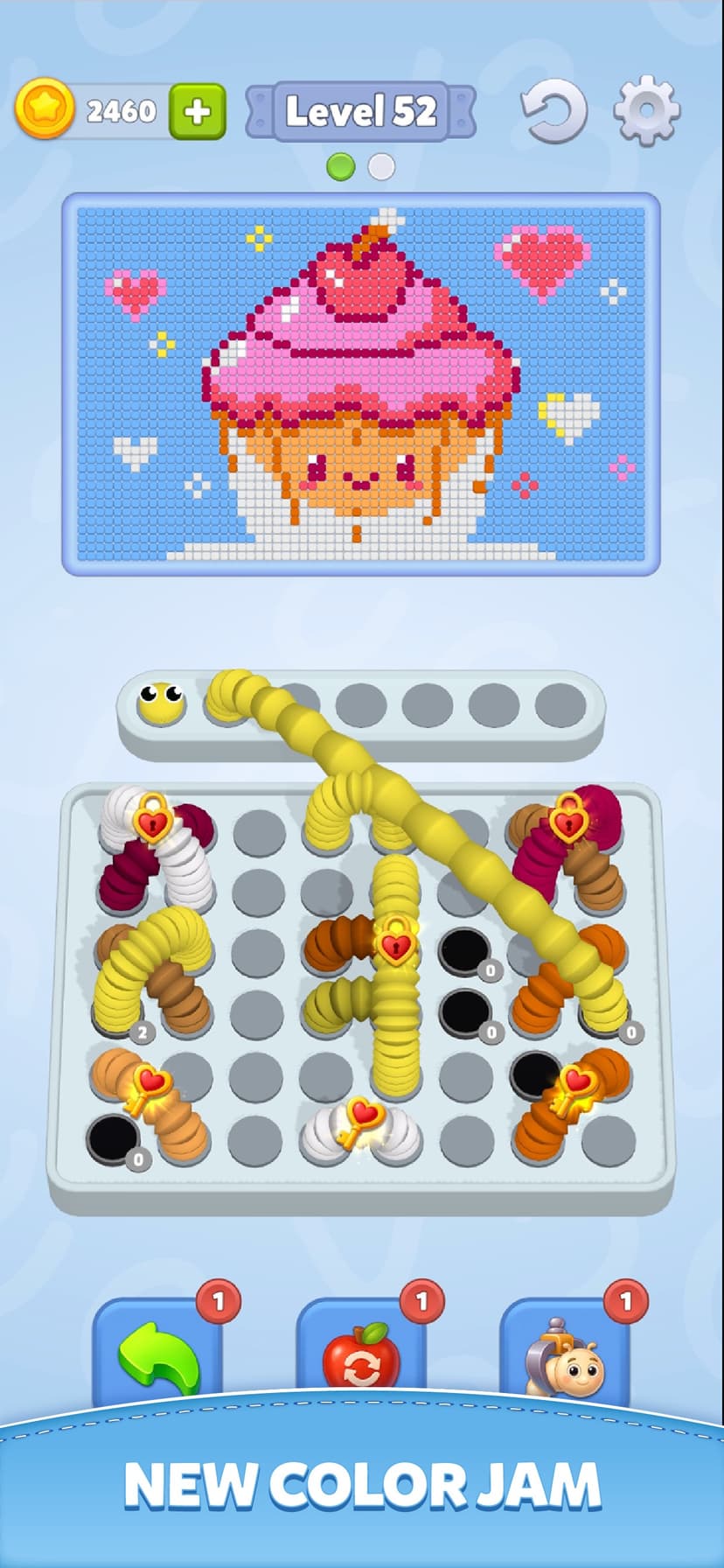 Wiggle Tangle - Thread Puzzle screenshot 5 - screenshot