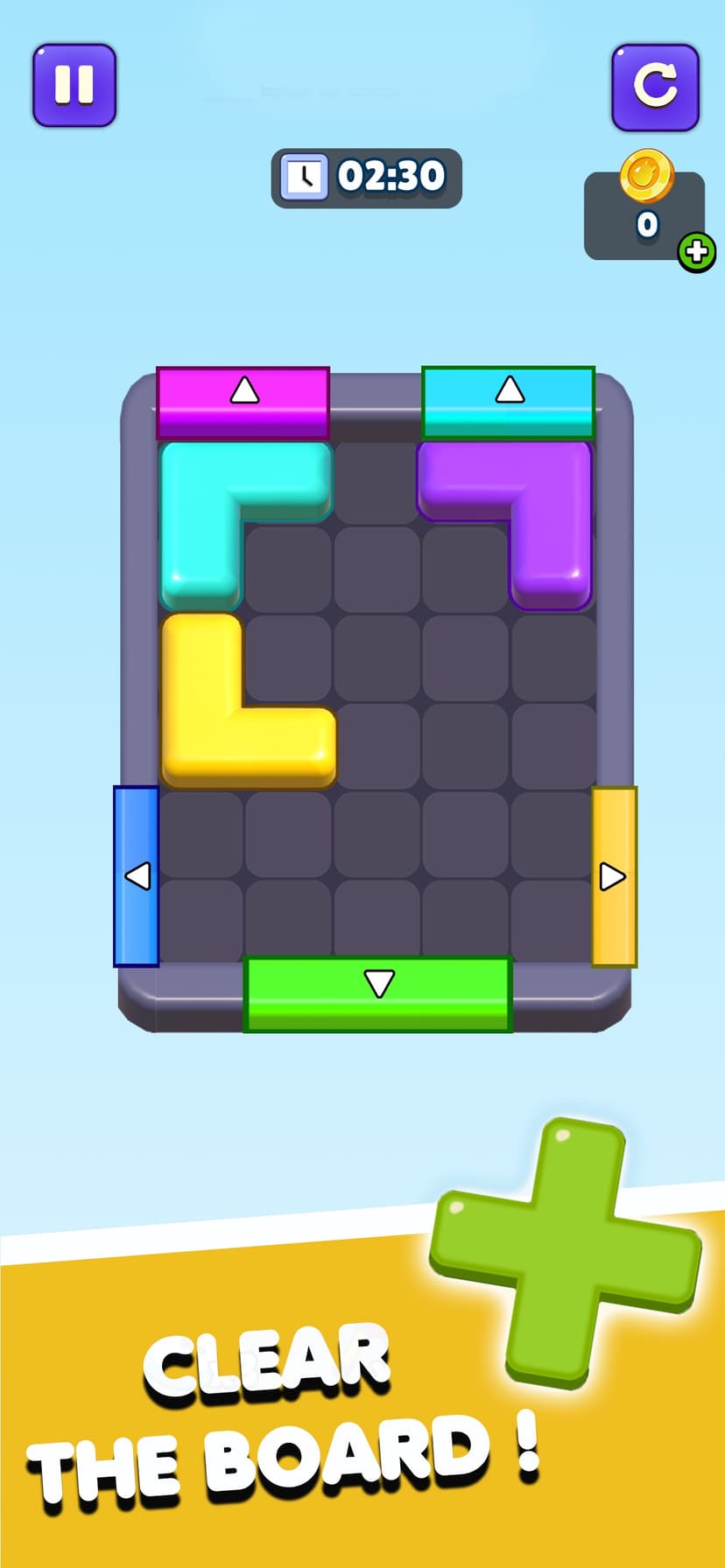 Color Master Block Escape screenshot 5 - screenshot
