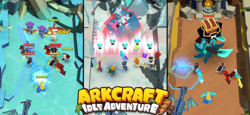 Arkcraft - Idle Adventure screenshot 6 - screenshot