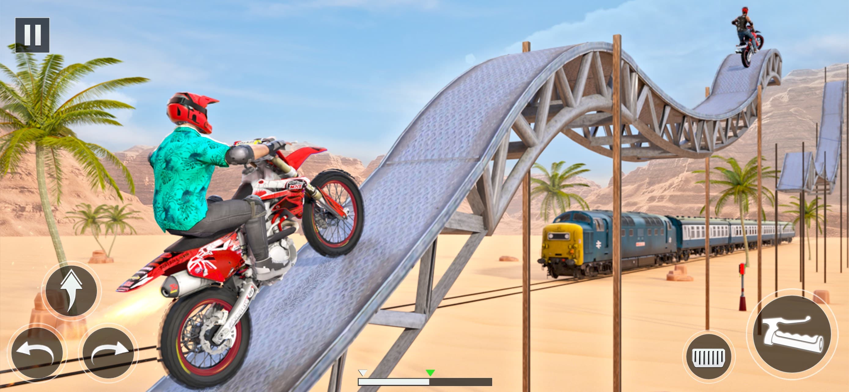 Bike Stunt 3D Race Bike Games screenshot 2 - screenshot