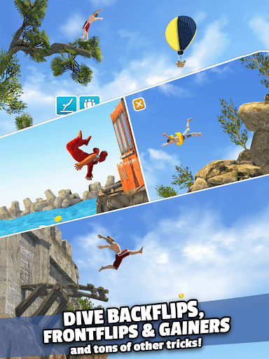 Flip Diving screenshot 16 - screenshot