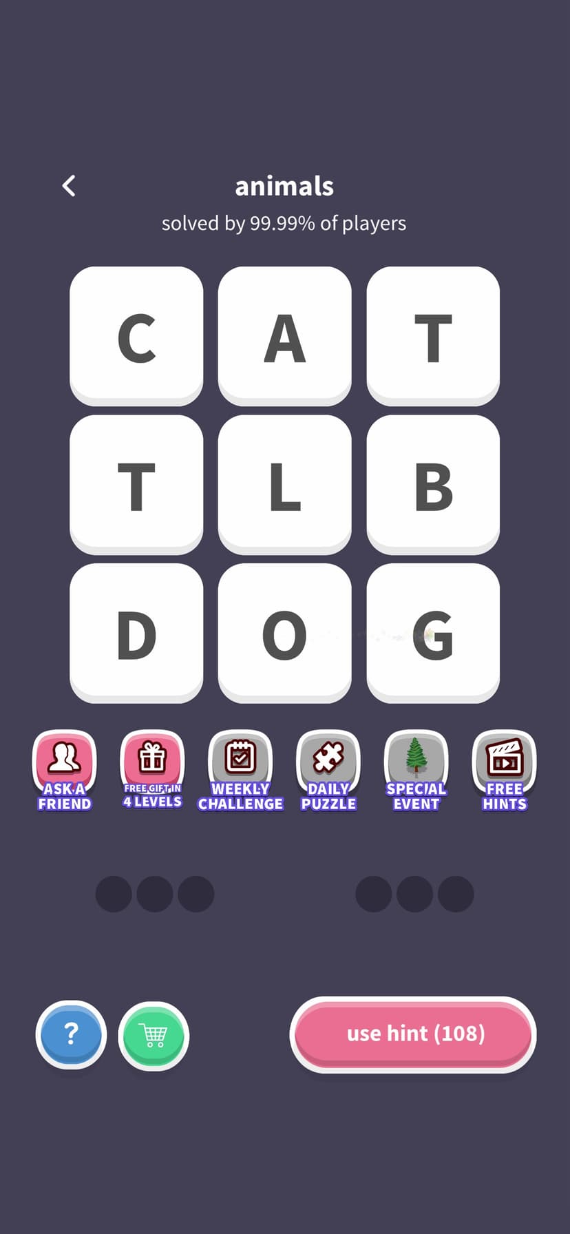 WordWhizzle Search screenshot 5 - screenshot