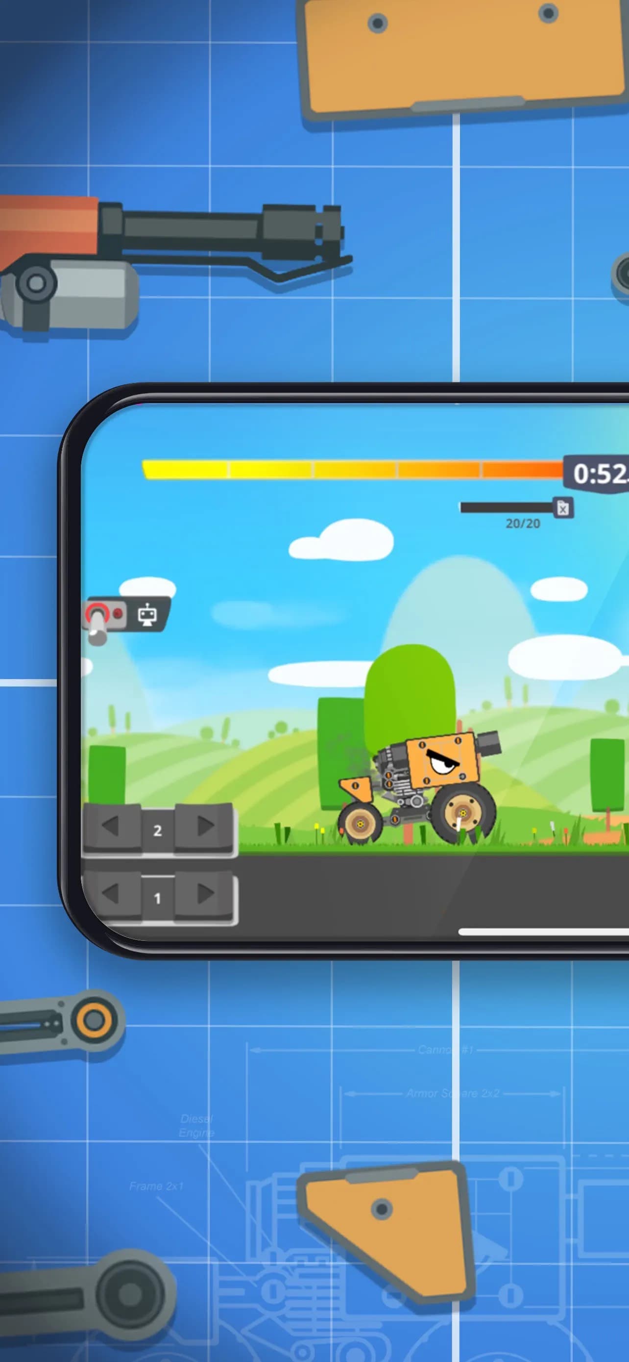 Super Tank: Origin screenshot 4 - screenshot