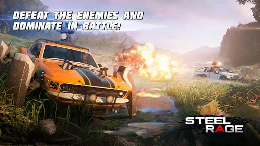 Steel Rage: Mech Cars PvP War screenshot 2 - screenshot