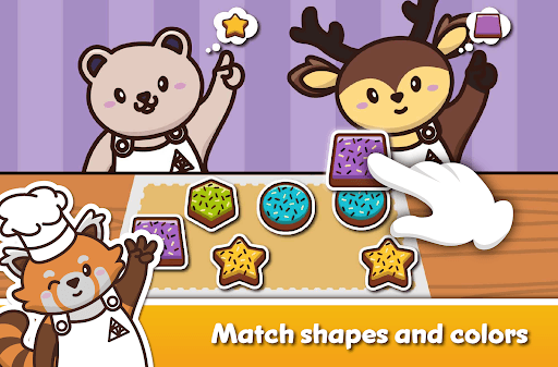 ELIA Kids: Toddler food games screenshot 8 - screenshot