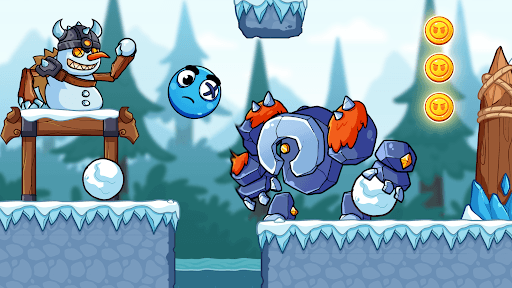 Ball V - Red Boss Challenge screenshot 9 - screenshot