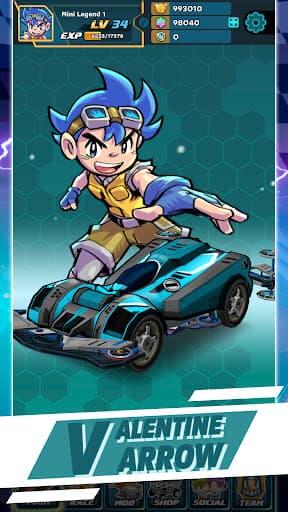Mini Legend - Mini 4WD Racing screenshot 16 - screenshot