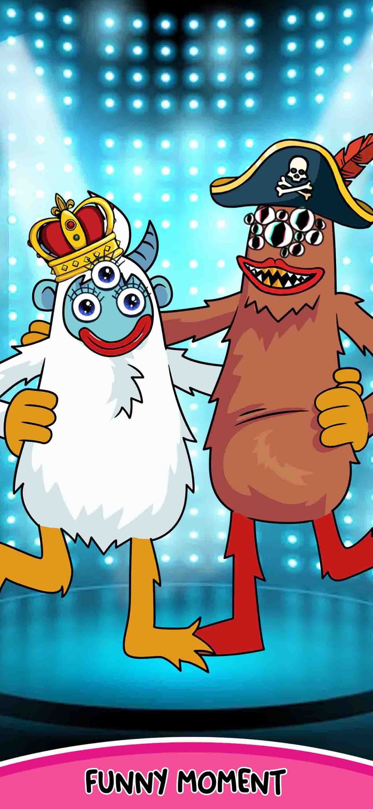 Couple Mix Monster: Makeover screenshot 3 - screenshot