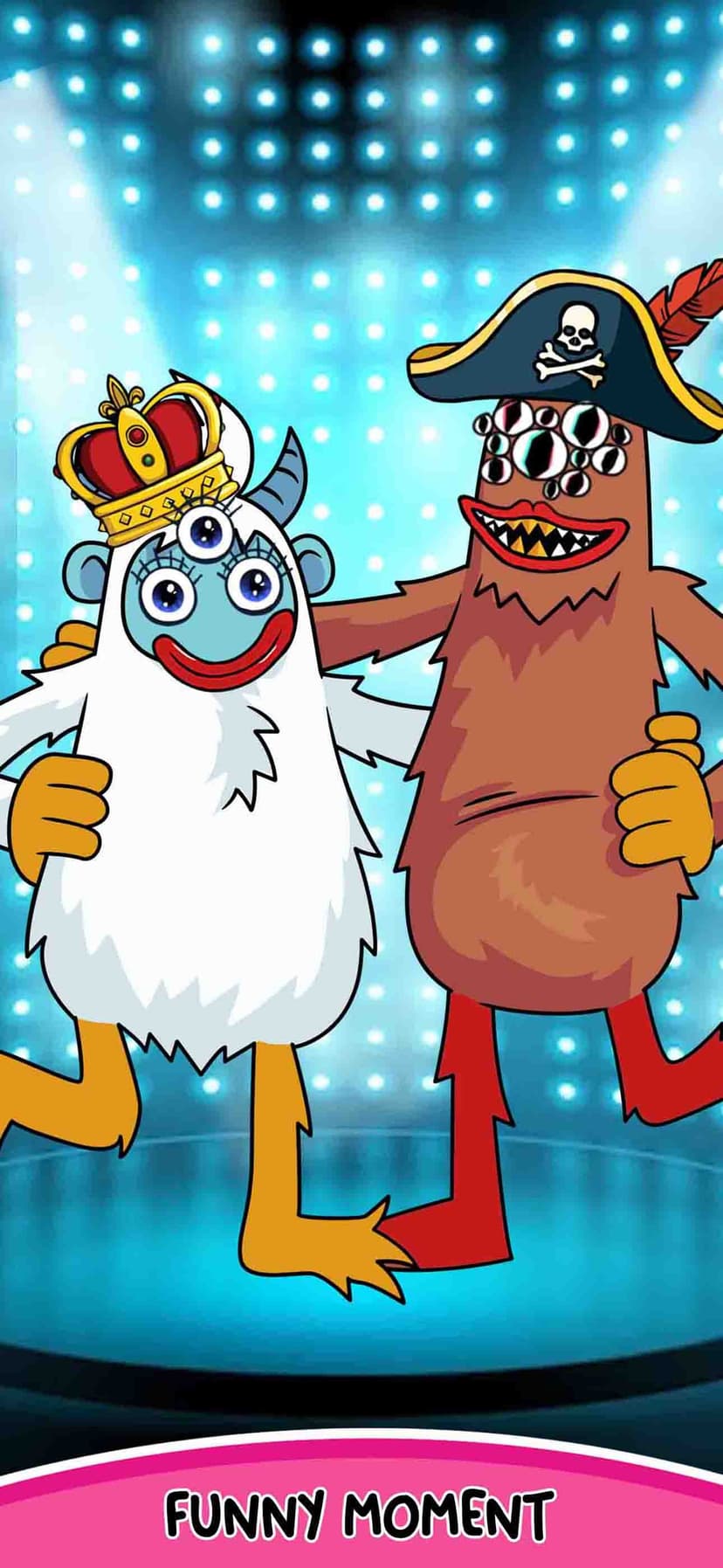 Couple Mix Monster: Makeover screenshot 3 - screenshot