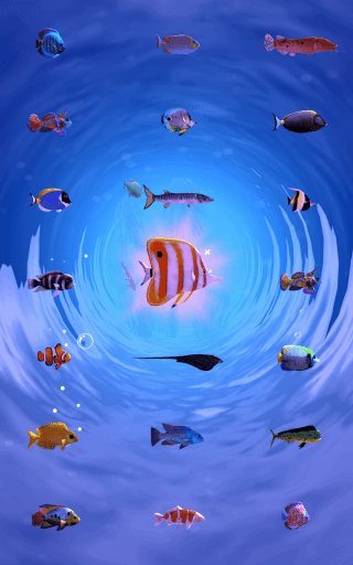 Blue Swirl: Endless Swimming screenshot 10 - screenshot