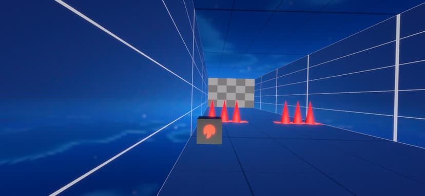 Frenzy Tracks: Geometry World screenshot 1 - screenshot