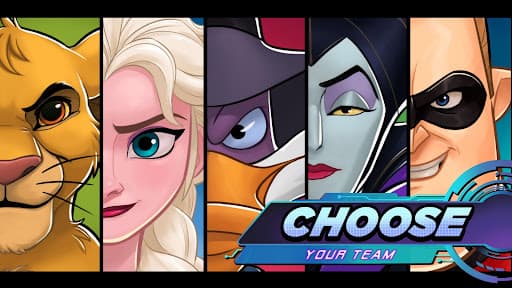Disney Heroes: Battle Mode screenshot 16 - screenshot