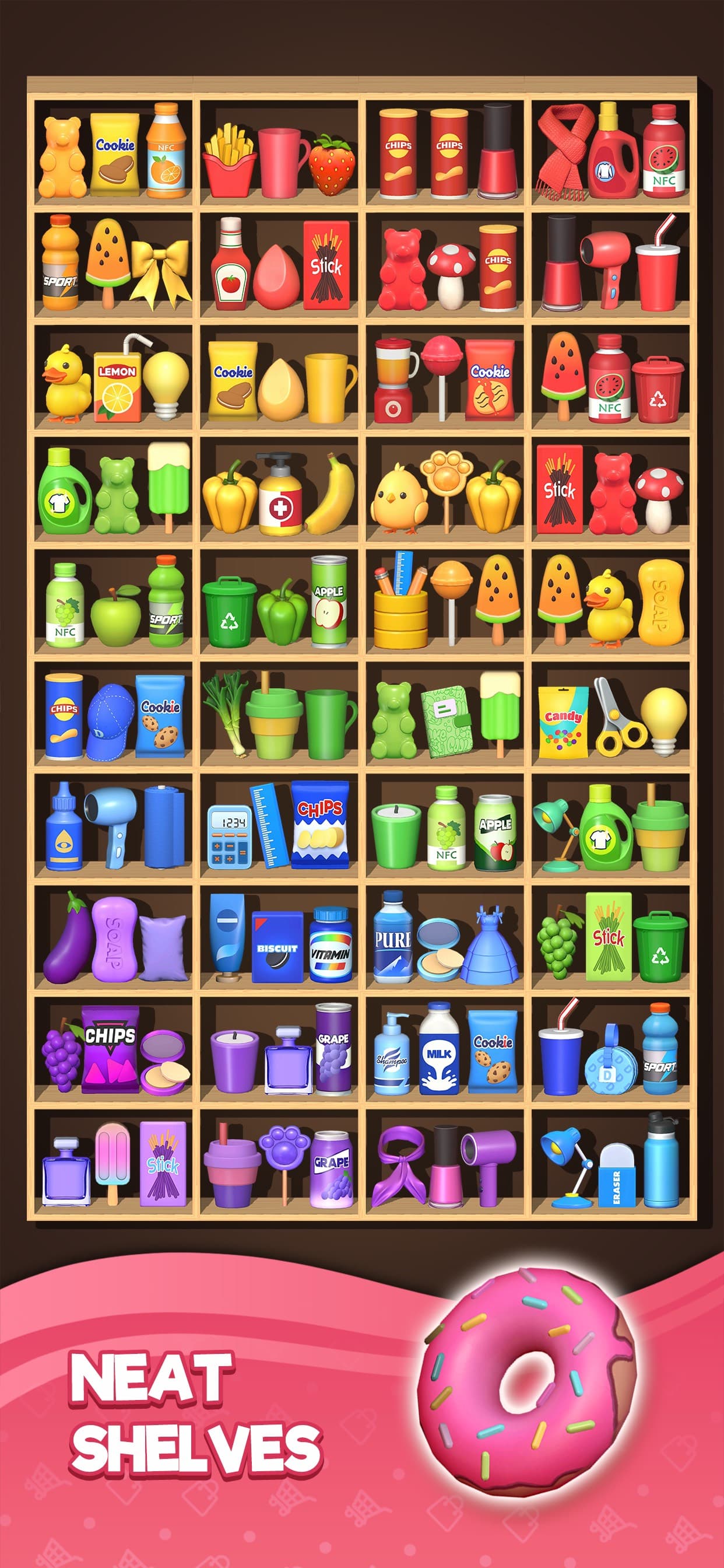 Goods Ready - Sort & Match 3D screenshot 2 - screenshot