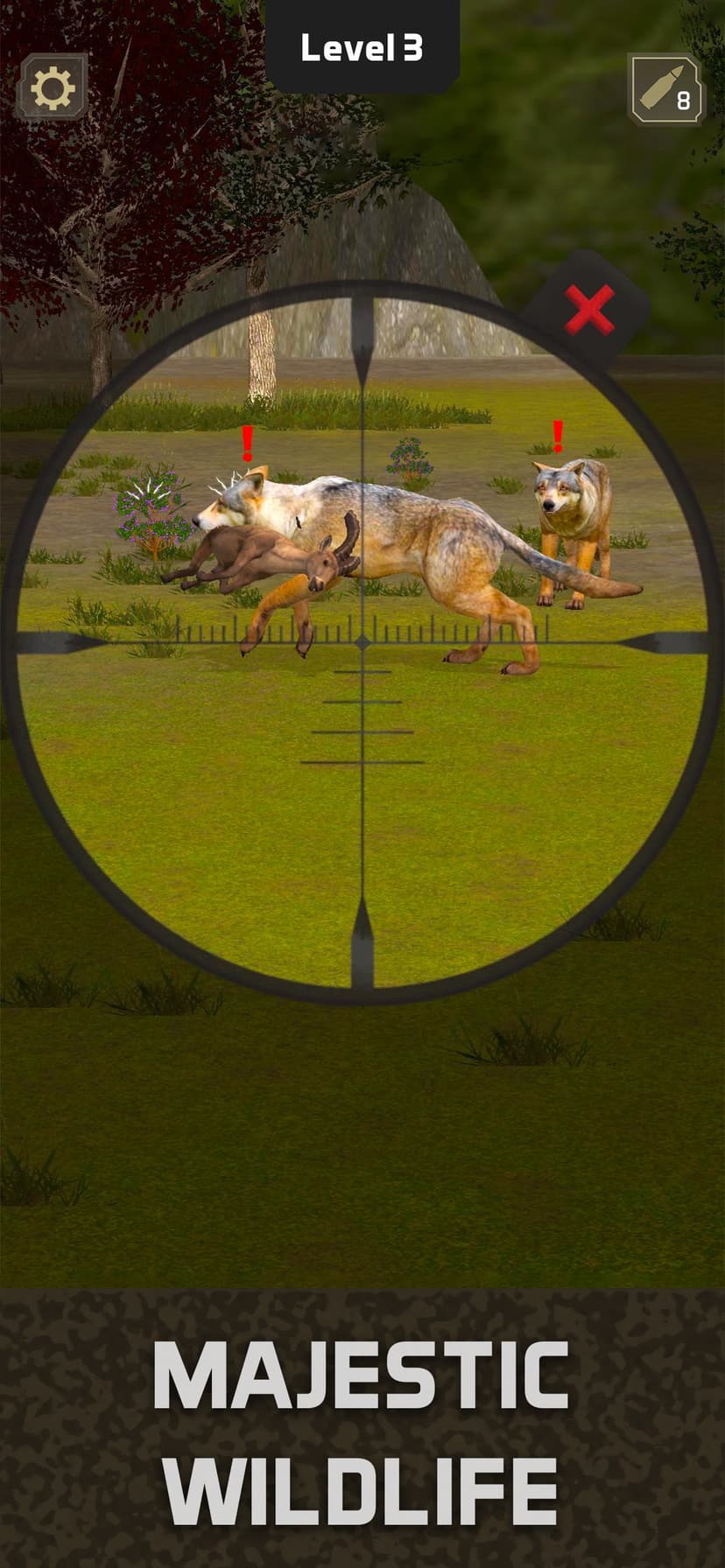Animal Hunter: Wild Shooting screenshot 4 - screenshot