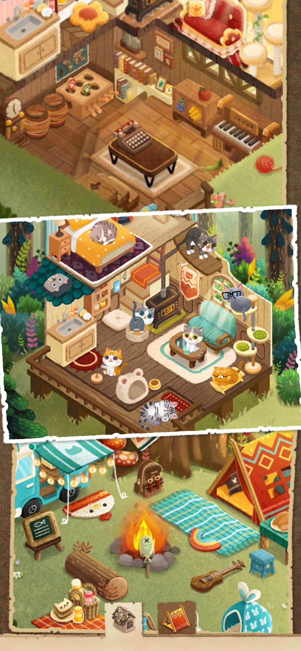 Secret Cat Forest screenshot 4 - screenshot