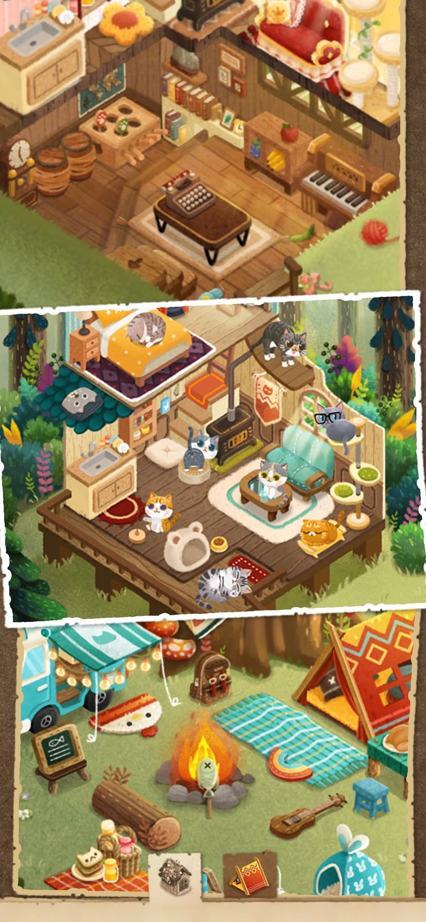 Secret Cat Forest screenshot 4 - screenshot