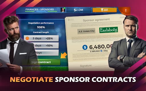 Pro 11 - Soccer Manager Game screenshot 24 - screenshot