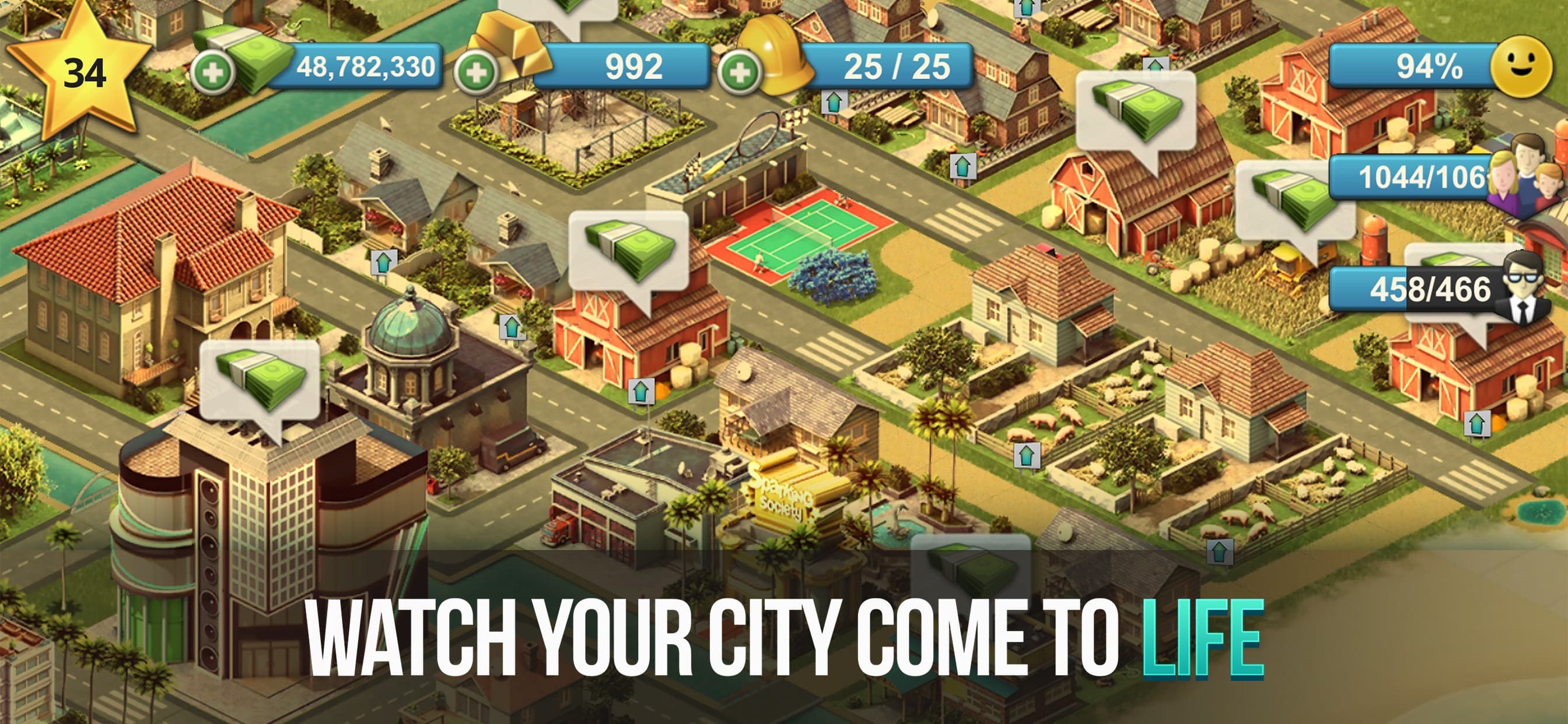 City Island 4 Simulation Town screenshot 2 - screenshot
