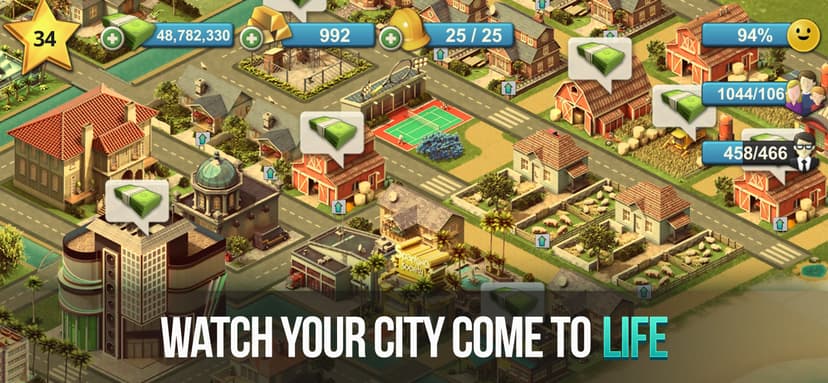 City Island 4 Simulation Town screenshot 2 - screenshot