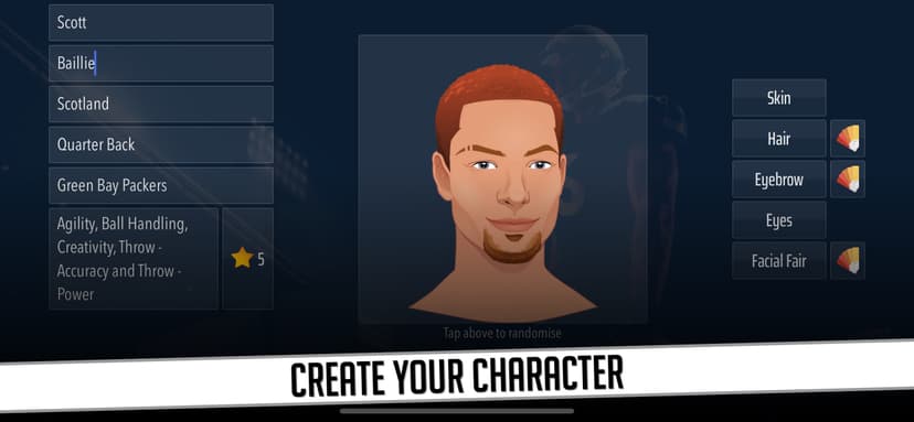 Football Superstar 2: USA Ed. screenshot 2 - screenshot