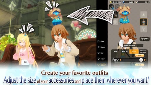 Alchemia Story - MMORPG screenshot 4 - screenshot