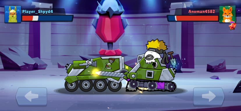Tanks Arena io: Machine of War screenshot 1 - screenshot