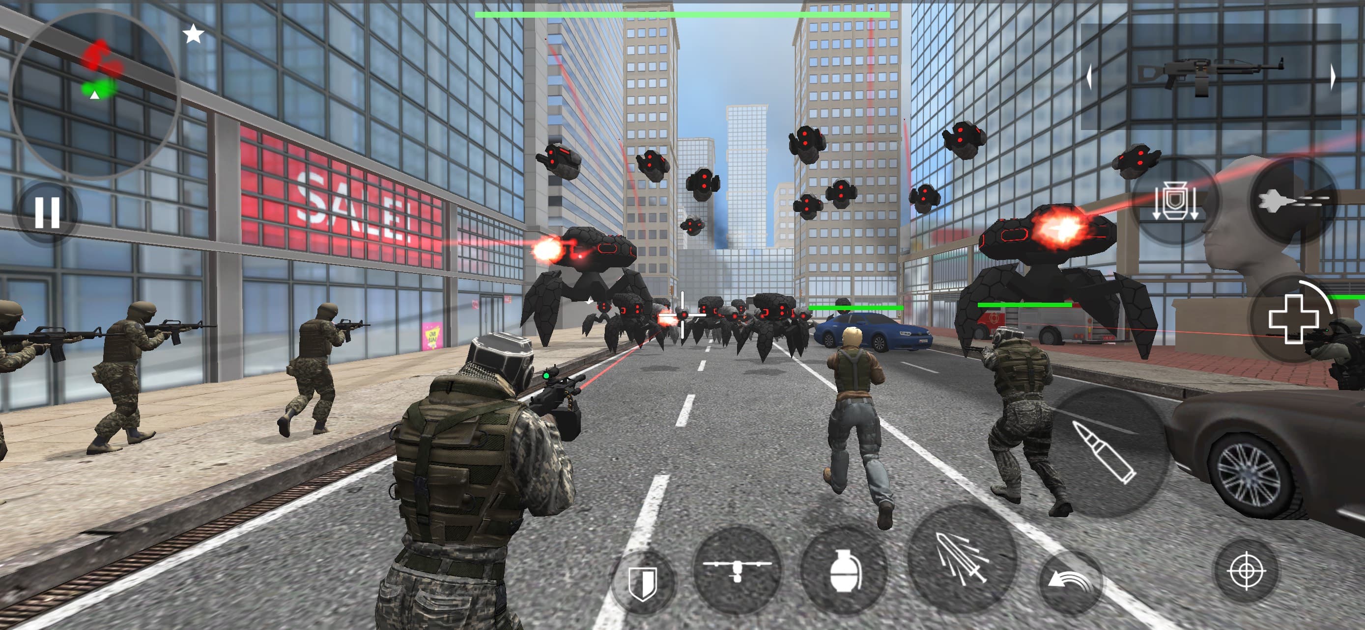 Planet Protect Squad PvP & PvE screenshot 2 - screenshot