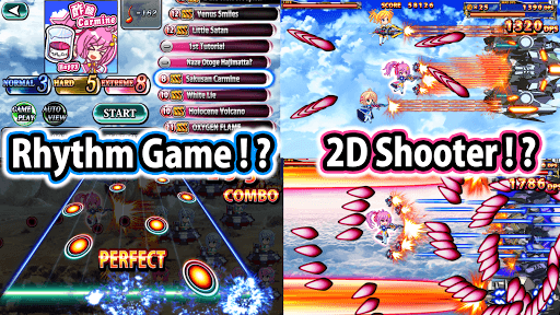 SOUND SHOOTING!!Rhythm Shooter screenshot 2 - screenshot
