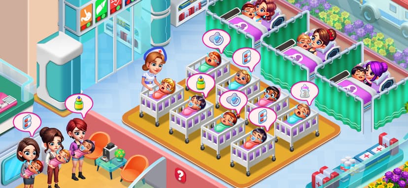 Doctor Clinic : Hospital Mania screenshot 6 - screenshot