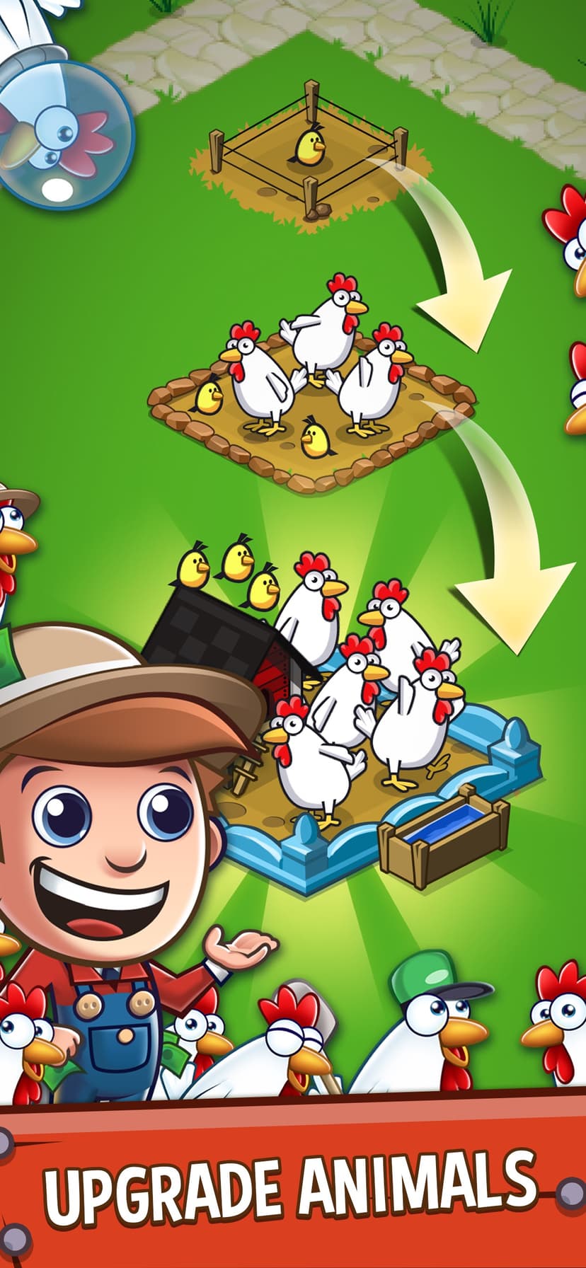 Idle Farming Empire screenshot 2 - screenshot