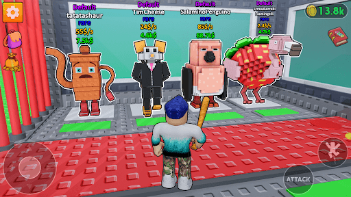 Steal & Catch: Brainrot Battle screenshot 4 - screenshot