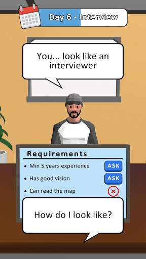 Hiring Job 3D screenshot 1 - screenshot