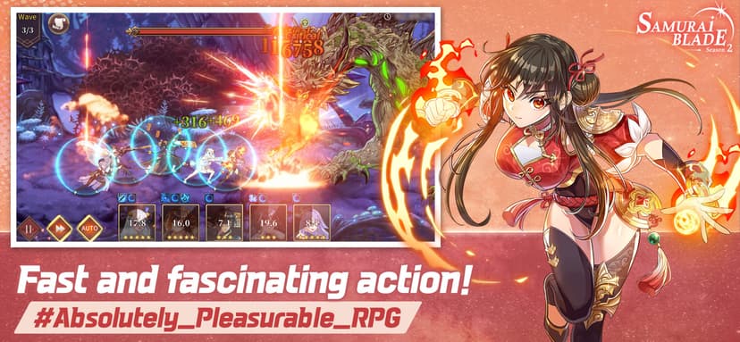 Cat & Knights: Samurai Blade screenshot 2 - screenshot