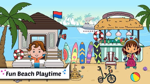 Tizi Town - My Hotel Games screenshot 21 - screenshot