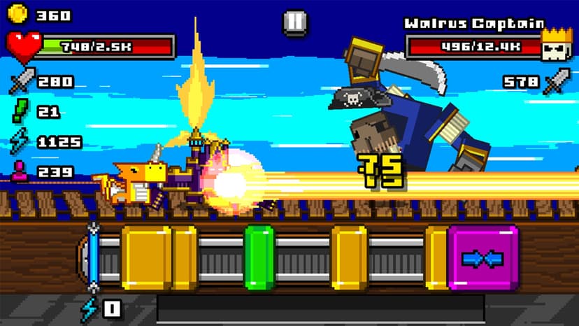 Combo Quest 2 screenshot 1 - screenshot