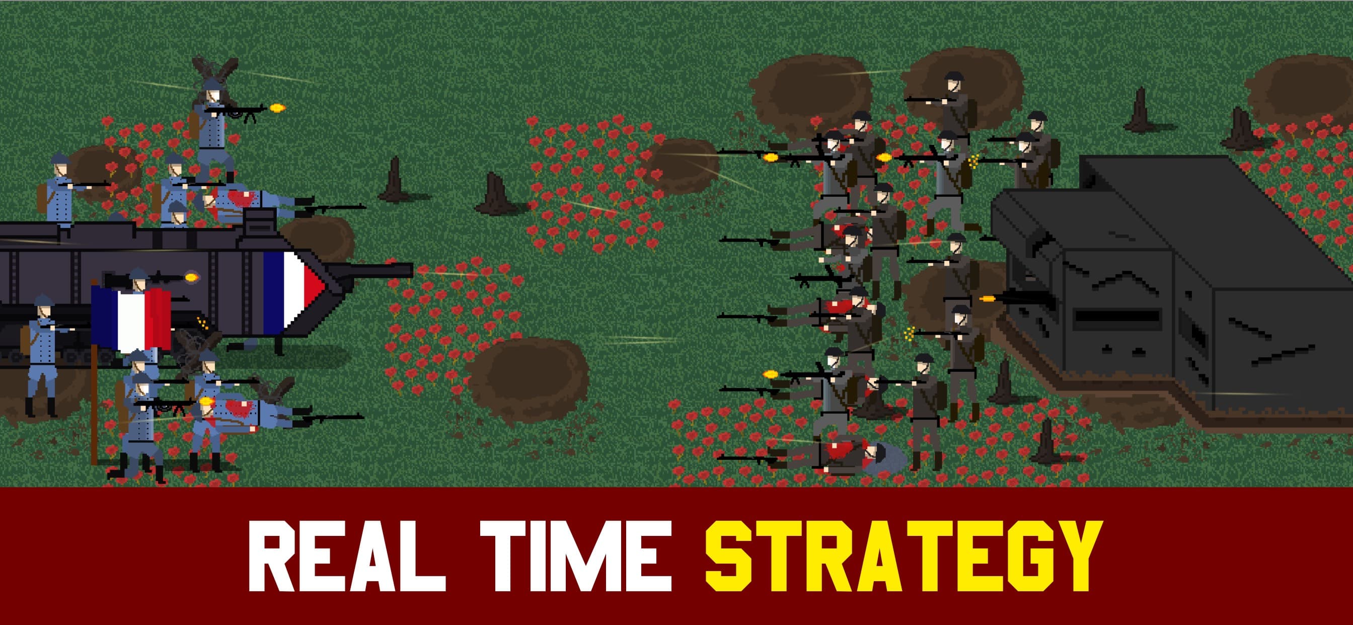 Trench Warfare 1917: WW1 Game screenshot 1 - screenshot