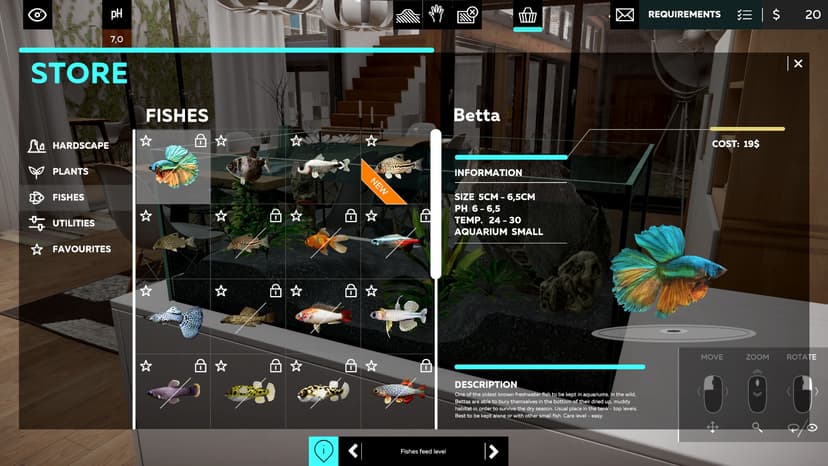 Null - screenshot