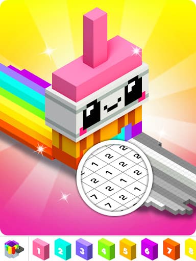Voxly: 3D Color by Number. screenshot 8 - screenshot