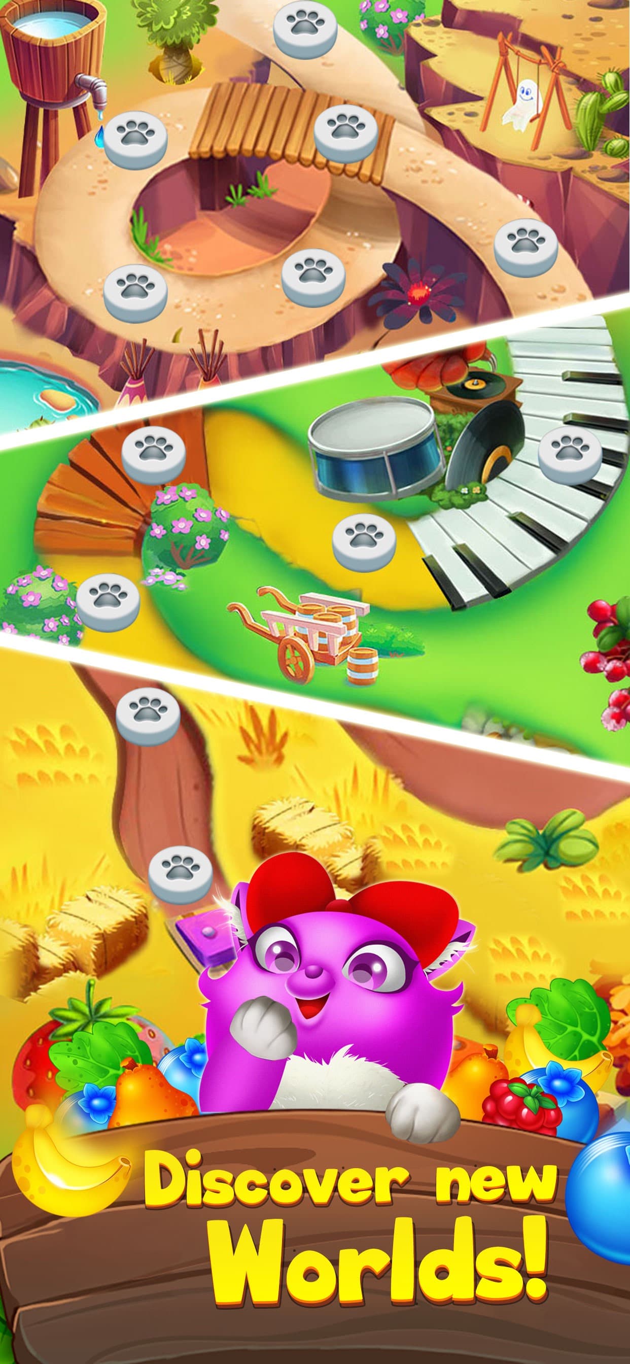 Fruit Crush - Match 3 Puzzle screenshot 3 - screenshot