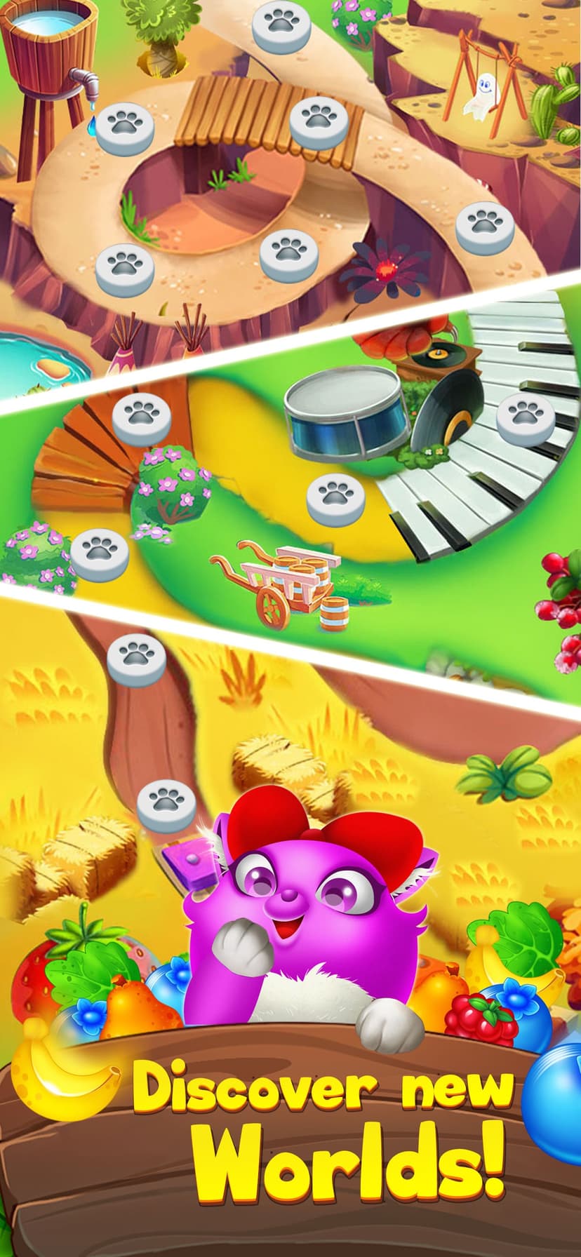 Fruit Crush - Match 3 Puzzle screenshot 3 - screenshot