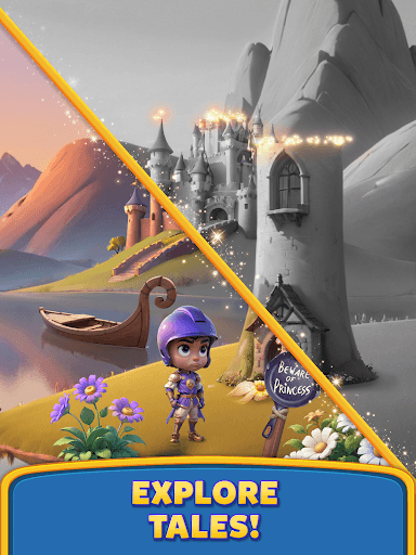 Glitter Go! Spin & Raid Tales screenshot 9 - screenshot