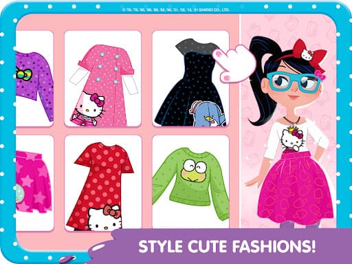 Hello Kitty Nail Salon screenshot 24 - screenshot