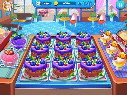 Food Diary: Girls Cooking game screenshot 15 - screenshot