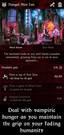 Grim Omens - Old School RPG screenshot 7 - screenshot