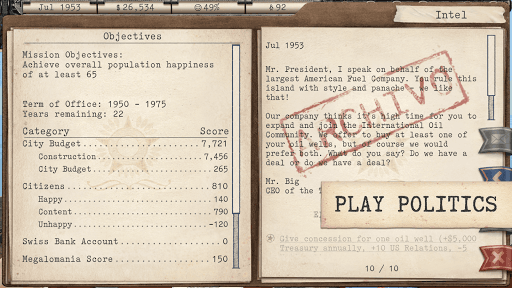 Tropico screenshot 3 - screenshot